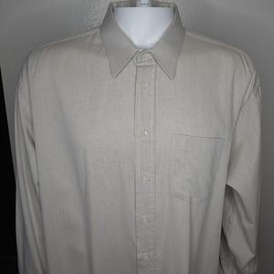 Pierre Balmain Ivory Long Sleeve Shirt
